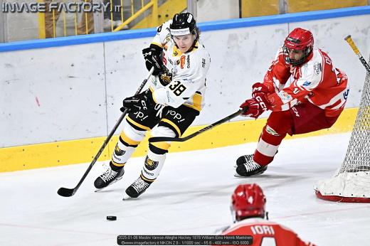 2025-01-06 Mastini Varese-Alleghe Hockey 1878 William Eino Henrik Maekinen